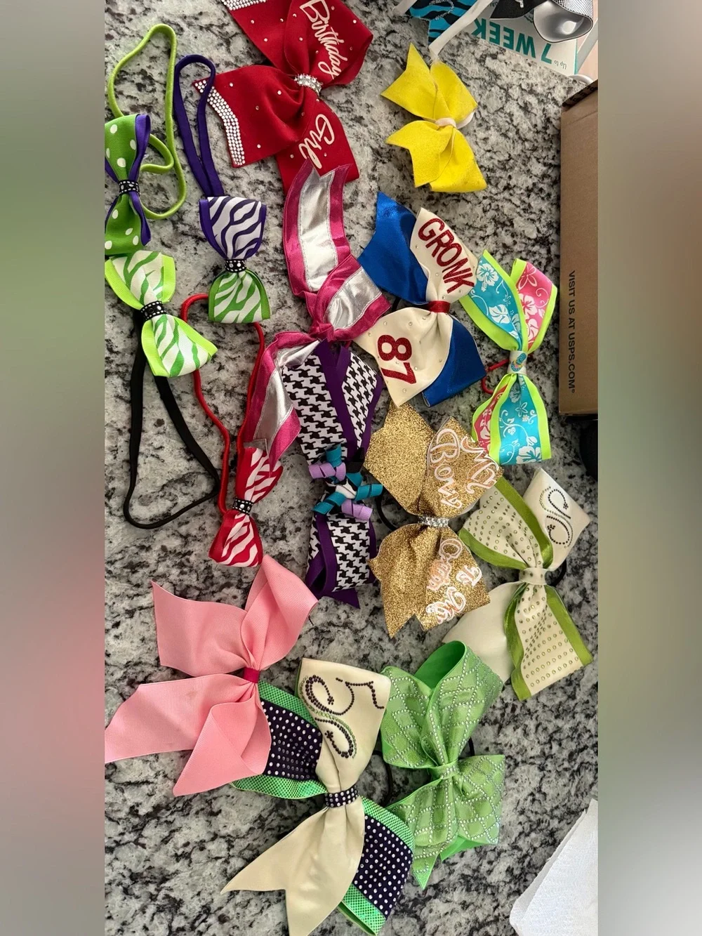 Cheerleading Bows